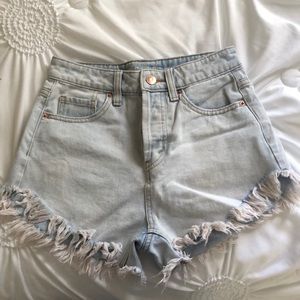 Wild fable denim cutoff shorts
